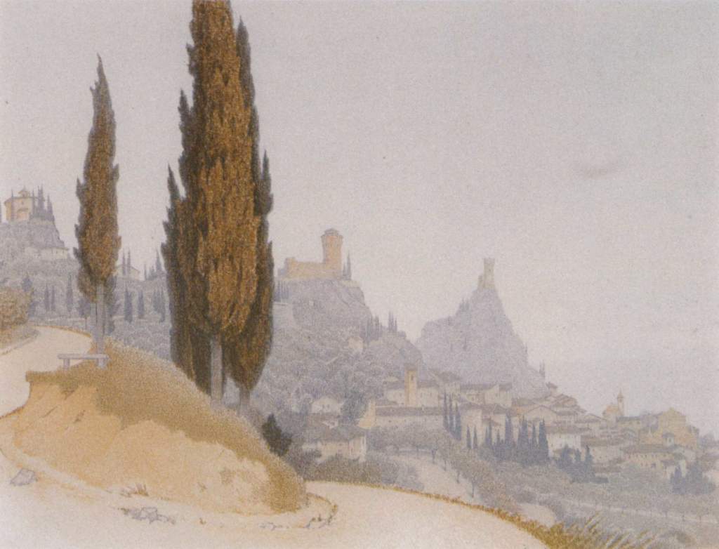 Un'opera del Museo Civico Giuseppe Ugonia, Brisighella