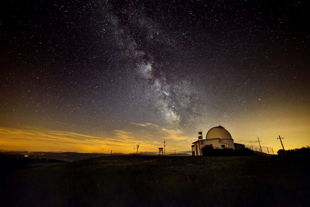 Osservatorio Astronomico di Monteromano, Brisighella
