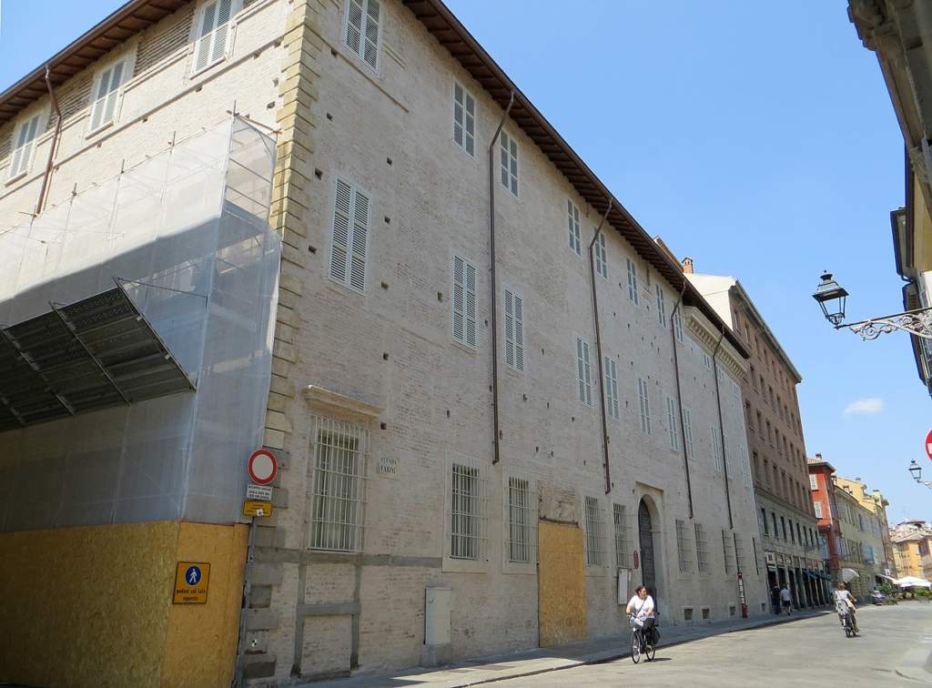 Palazzo Tarasconi, Parma