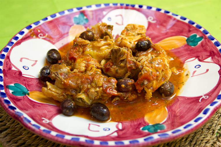 Pollo alla Civitonica