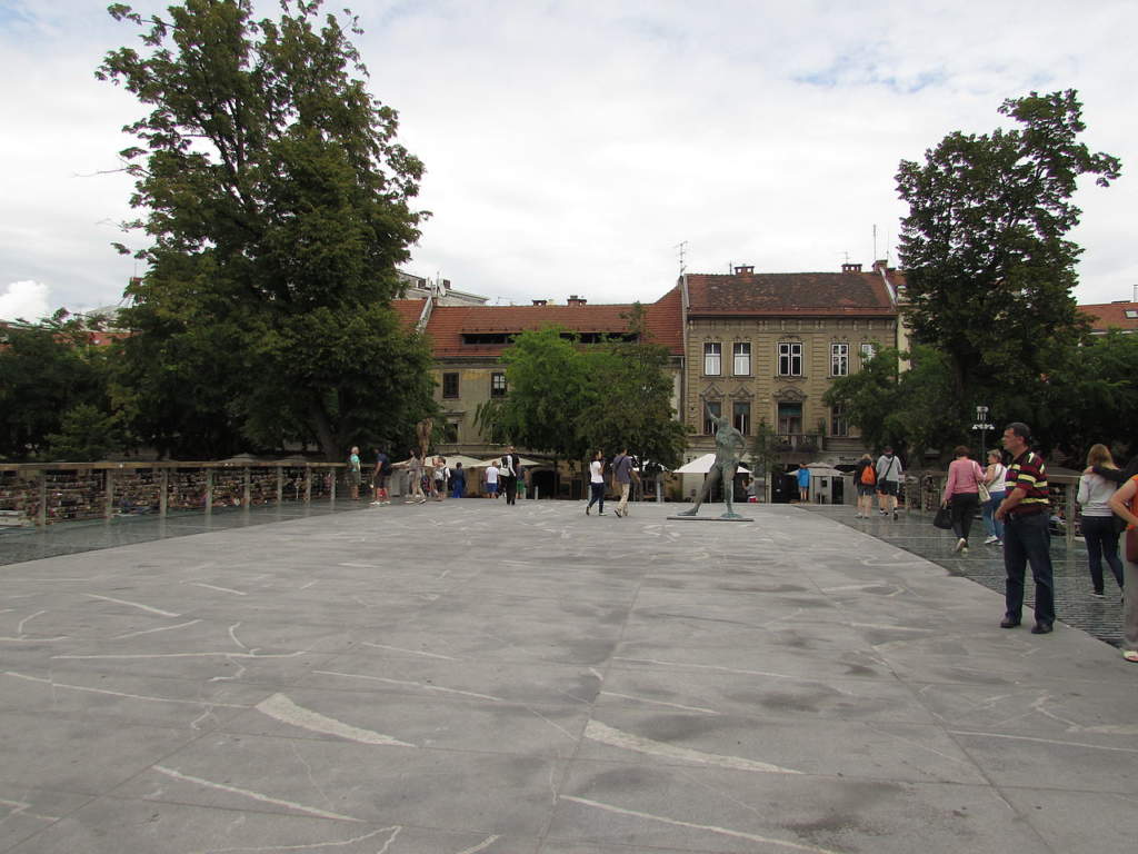 Ponte dei Macellai, Lubiana