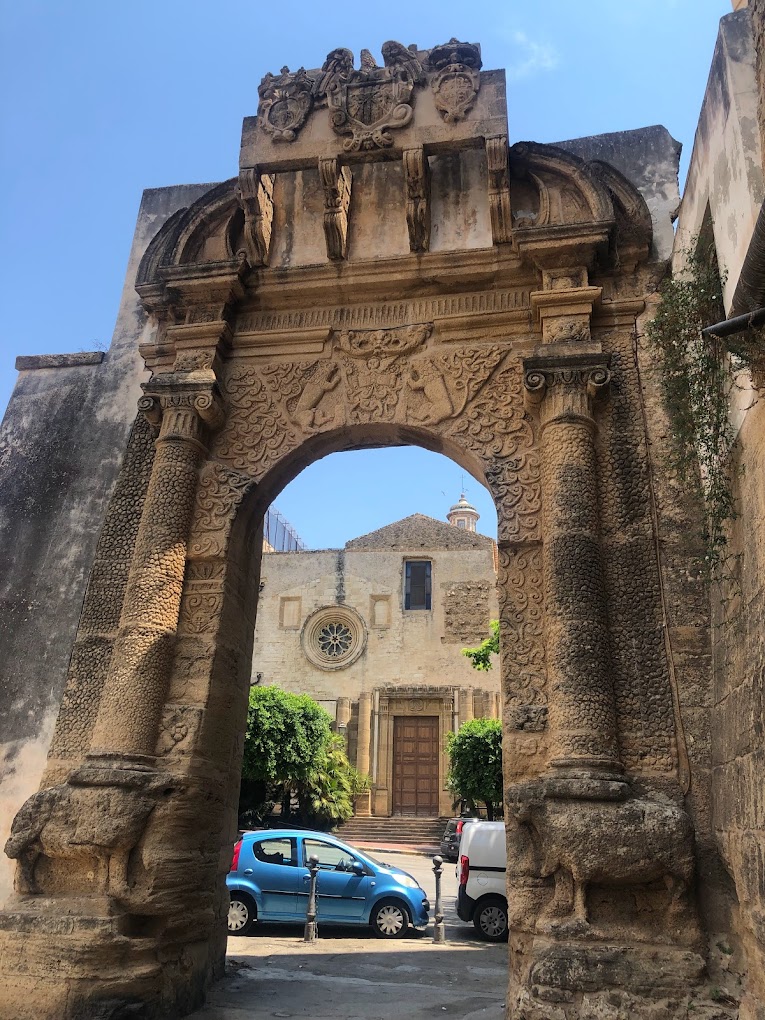Porta San Salvatore, Sciacca