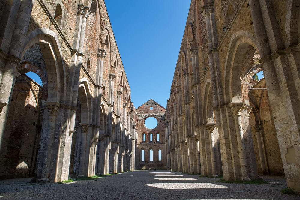 Abbazia di San Galgano, Siena