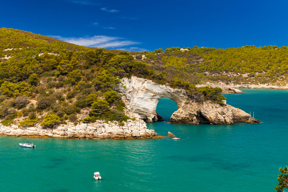 Baia e Arco di San Felice, Vieste