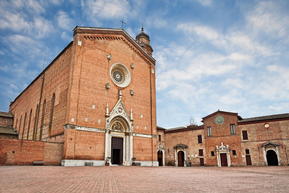 Basilica di San Francesco, Siena