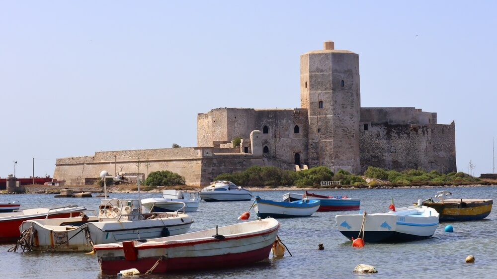 Torre della Colombaia, Trapani