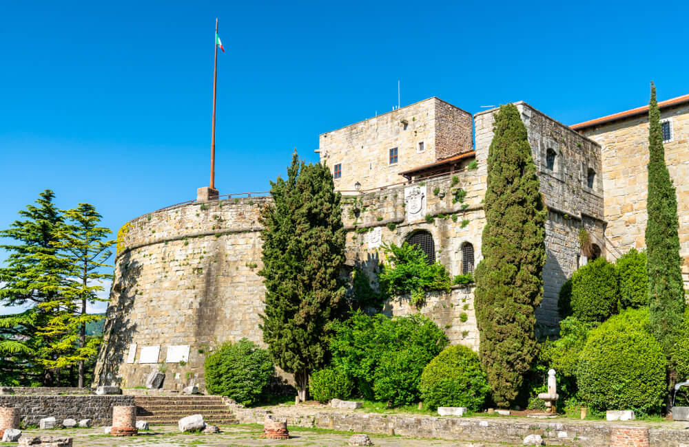 Castello di San Giusto, Trieste