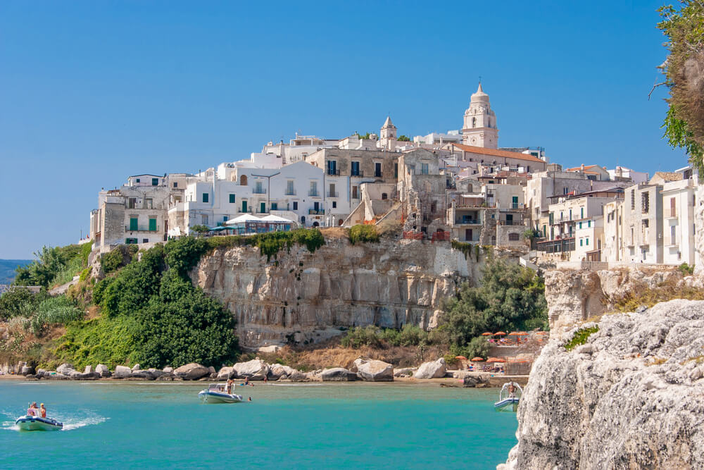 Centro storico di Vieste