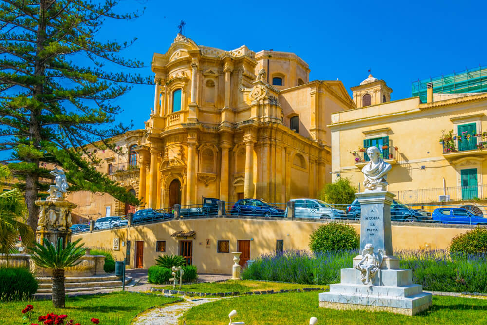 Chiesa di San Domenico, Noto