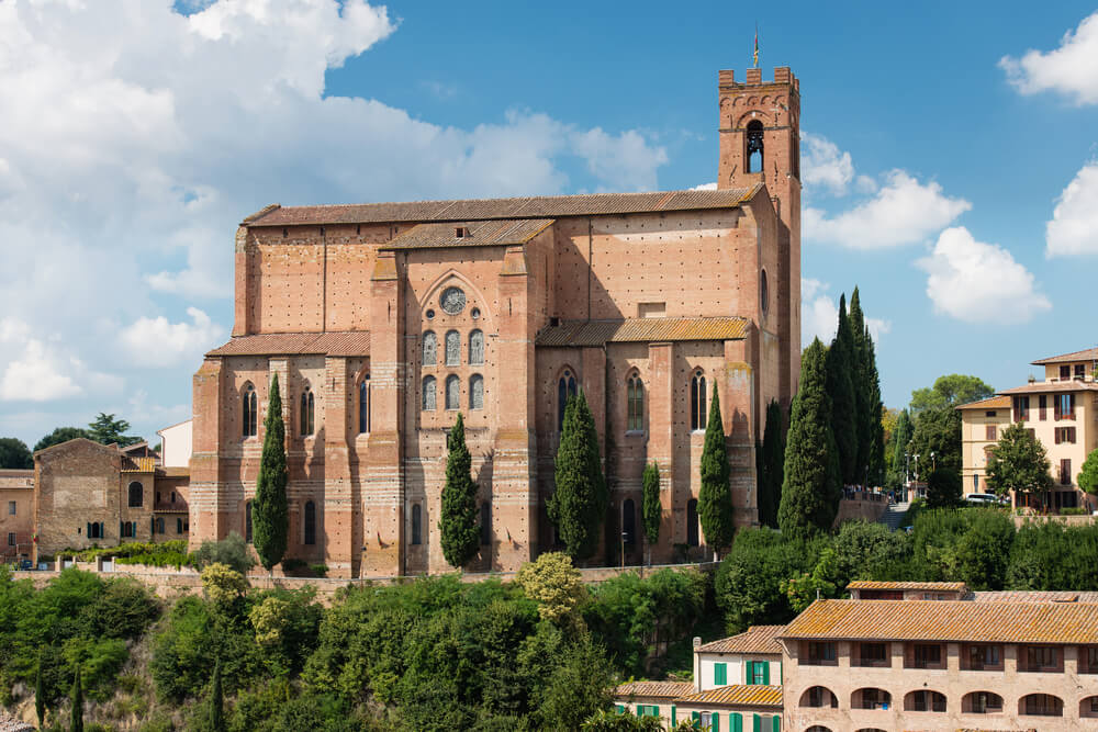 Basilica di San Domenico, Siena