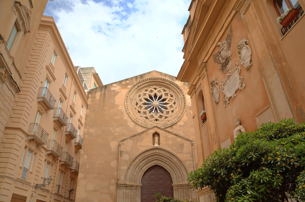 Chiesa di Sant'Agostino, Trapani