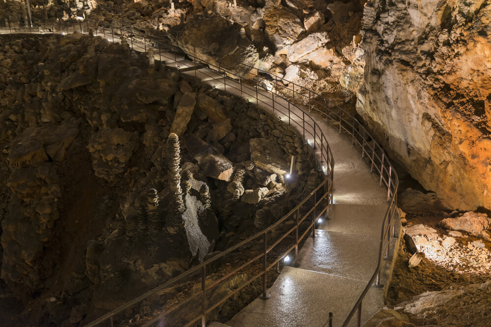 Grotta Gigante, Trieste