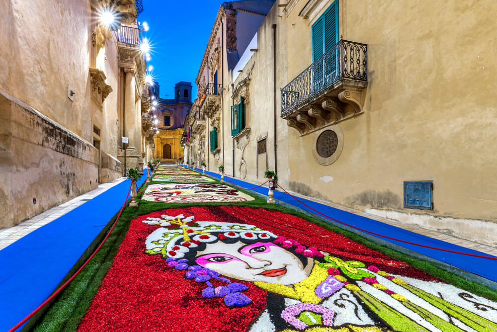 Infiorata di Noto