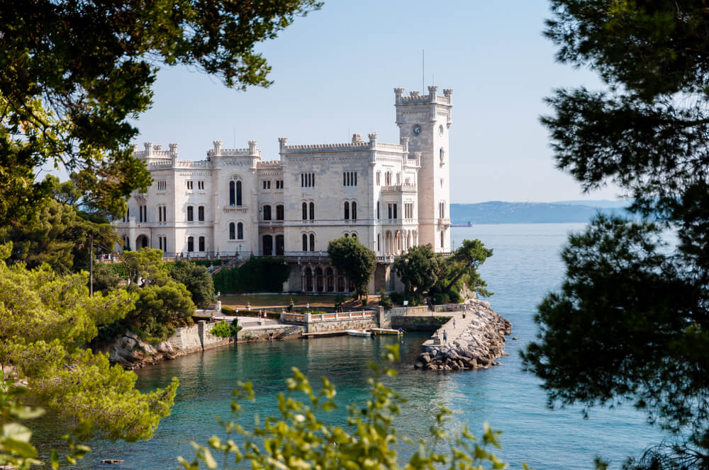 Castello e Parco di Miramare, Trieste