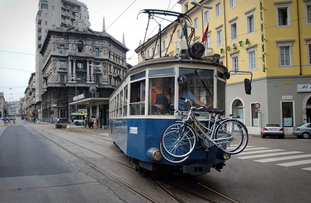 Tram di Opicina, Trieste