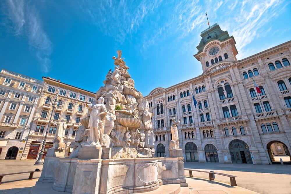 Piazza dell’Unità d’Italia, Trieste