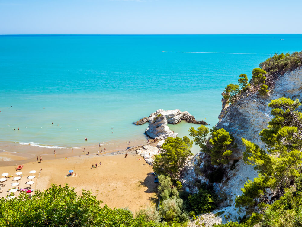 Spiagge più belle di Vieste