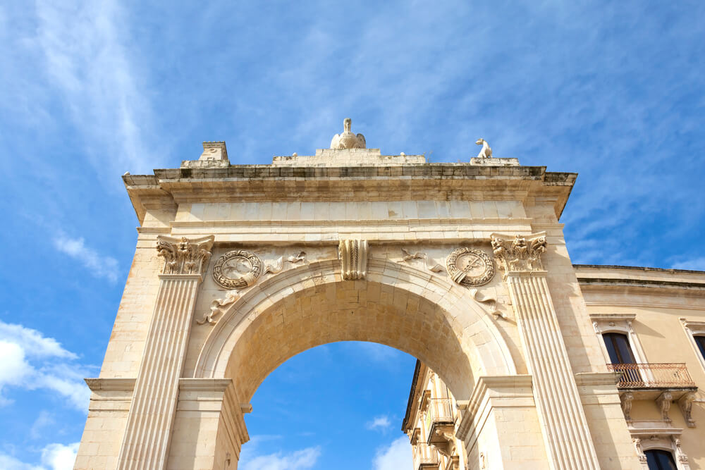 Porta Reale, Noto