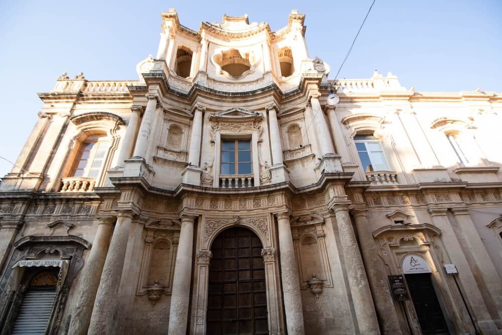 Chiesa di San Carlo, Noto