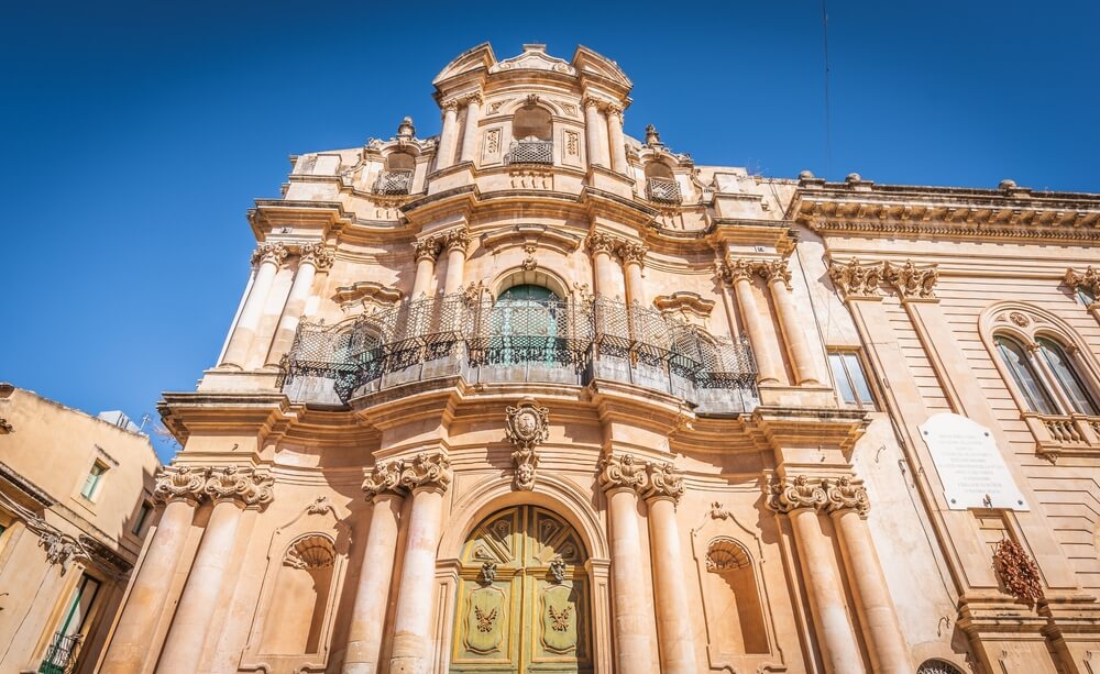 Chiesa di San Giovanni Evangelista, Scicli