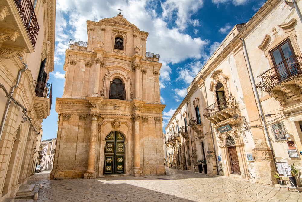 Chiesa di San Michele Arcangelo, Scicli