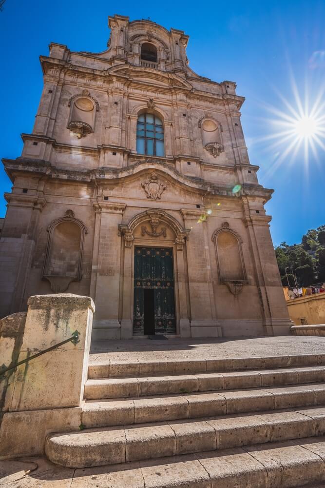 Chiesa di Santa Maria La Nova, Scicli