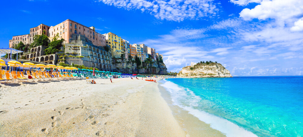 Spiagge più belle di Tropea