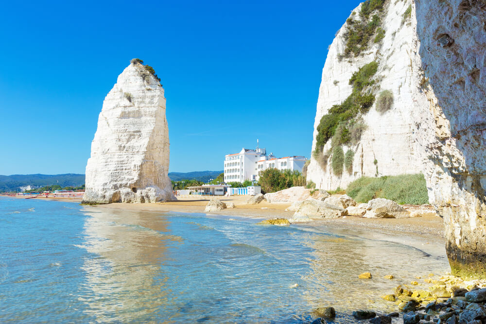 Scoglio Pizzomunno, Vieste