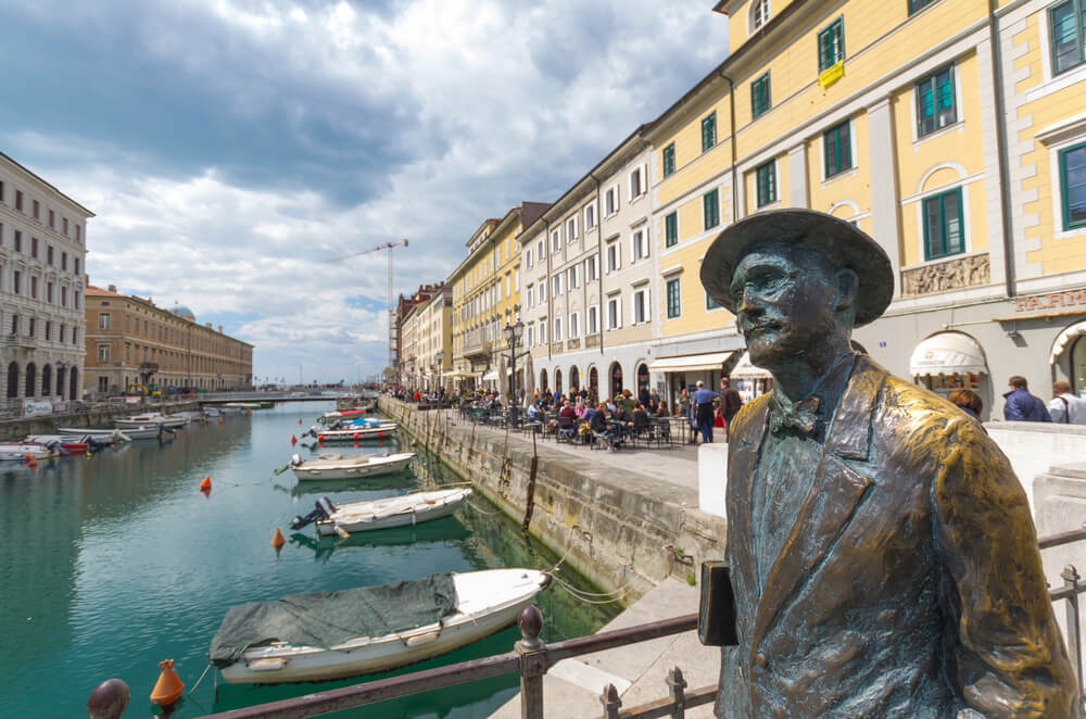 Statue di Trieste