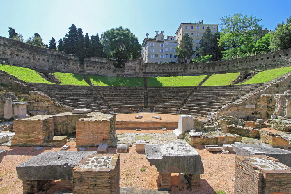 Teatro Romano, Trieste