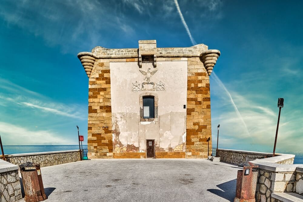 Torre Ligny, Trapani