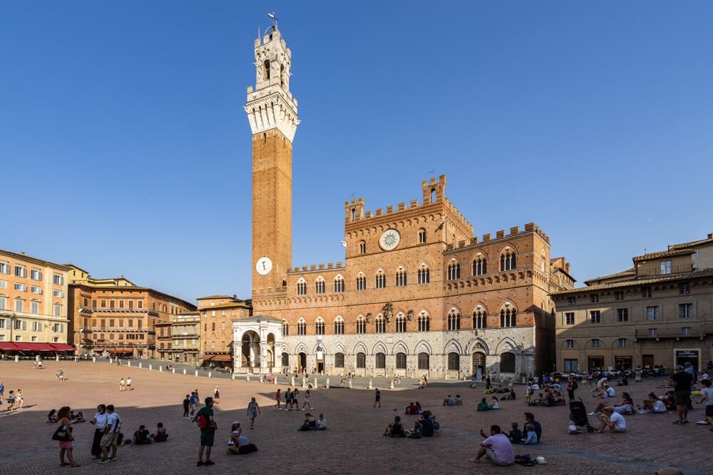 Torre del Mangia, Siena